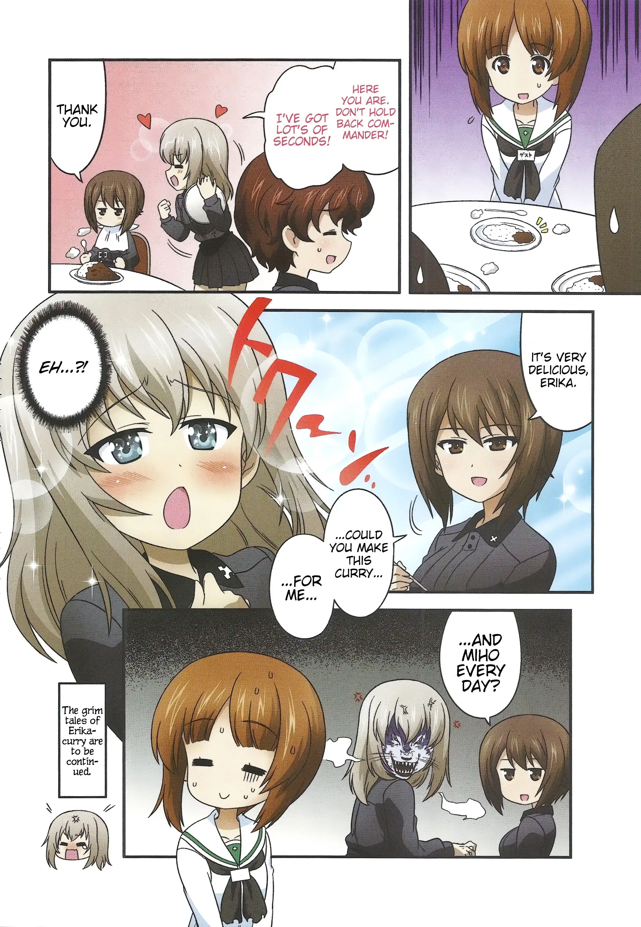 Girls ANDamp; Panzer - Motto Love Love Sakusen Desu! Chapter 52 4